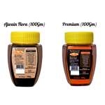 Orchard Honey Combo Pack (Ajwain+Premium) 100 Percent Pure and Natural (2 x 100 g)